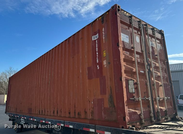 image for item NM9298 2008 CIMC shipping container 