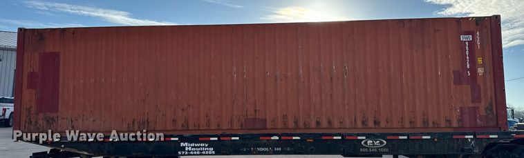image for item NM9298 2008 CIMC shipping container 