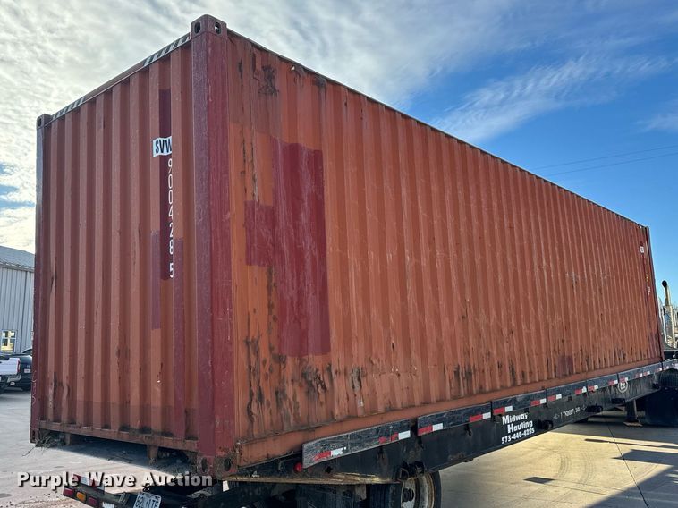 image for item NM9298 2008 CIMC shipping container 