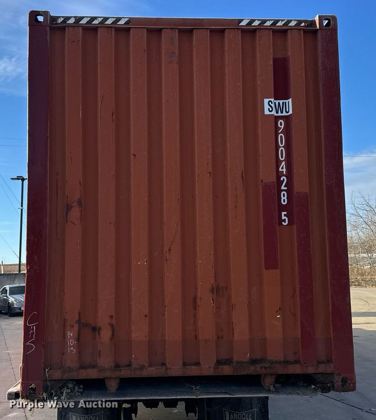 image for item NM9298 2008 CIMC shipping container 