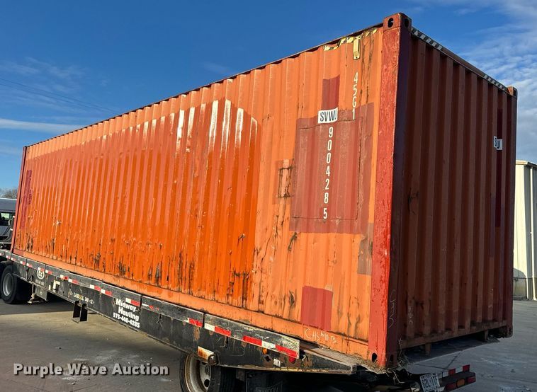 image for item NM9298 2008 CIMC shipping container 