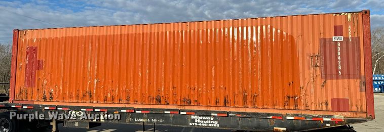 image for item NM9298 2008 CIMC shipping container 
