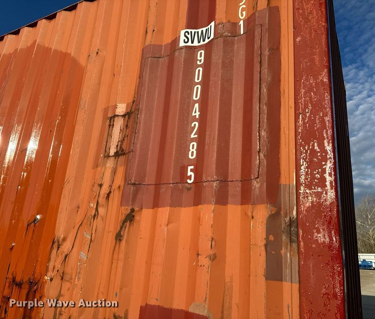 image for item NM9298 2008 CIMC shipping container 