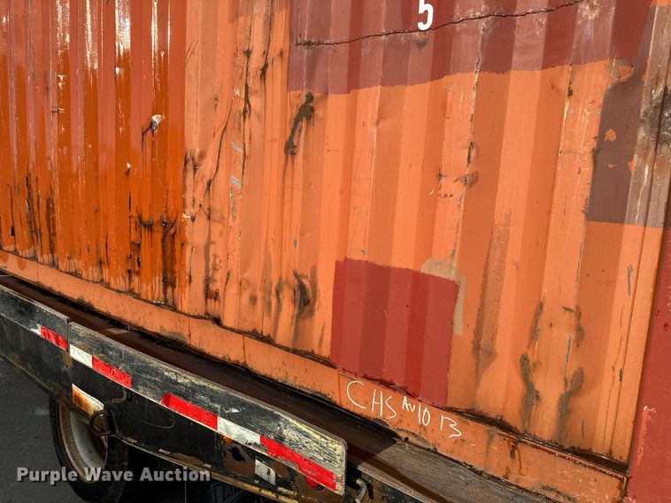 image for item NM9298 2008 CIMC shipping container 