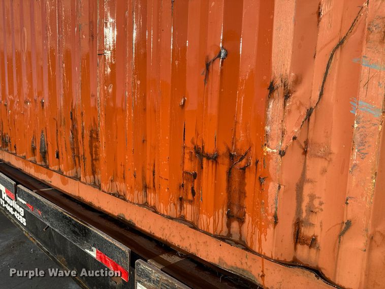 image for item NM9298 2008 CIMC shipping container 