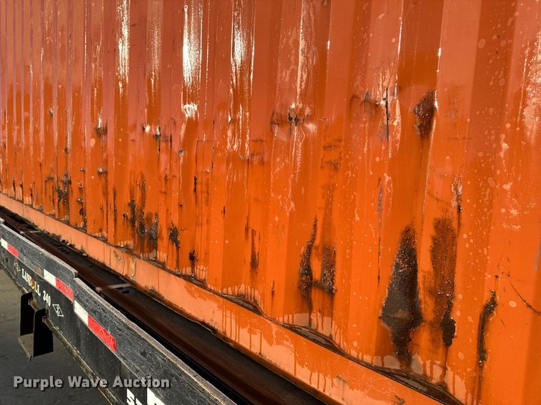 image for item NM9298 2008 CIMC shipping container 