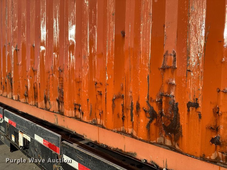 image for item NM9298 2008 CIMC shipping container 