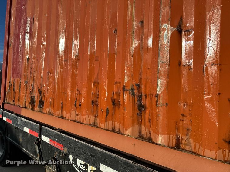 image for item NM9298 2008 CIMC shipping container 