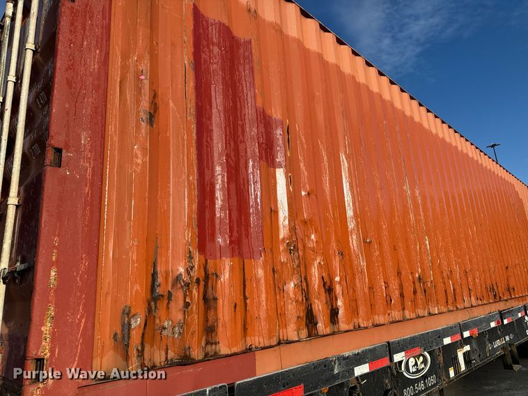 image for item NM9298 2008 CIMC shipping container 