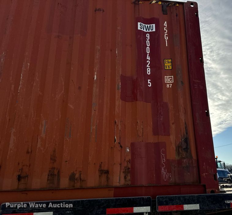 image for item NM9298 2008 CIMC shipping container 