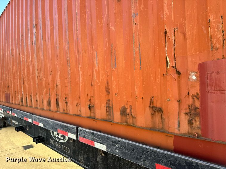 image for item NM9298 2008 CIMC shipping container 