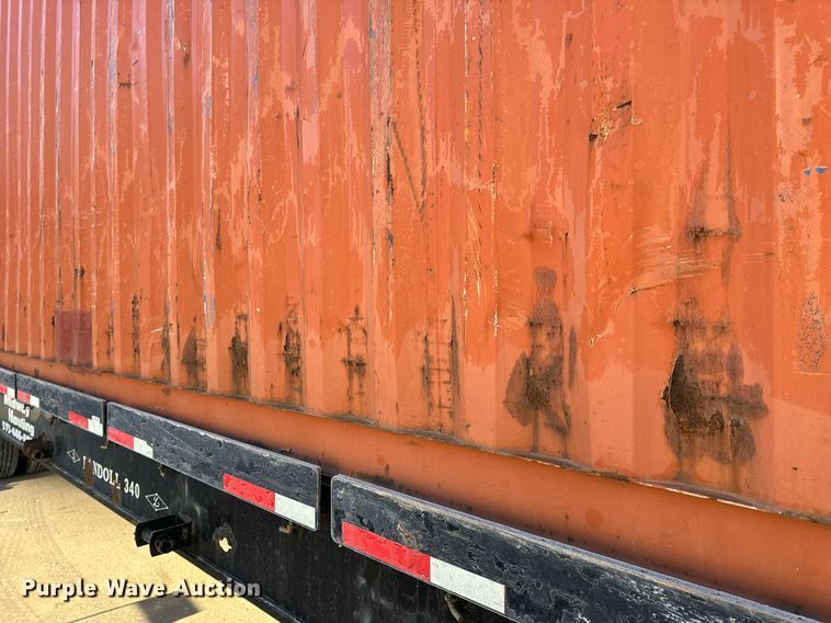 image for item NM9298 2008 CIMC shipping container 