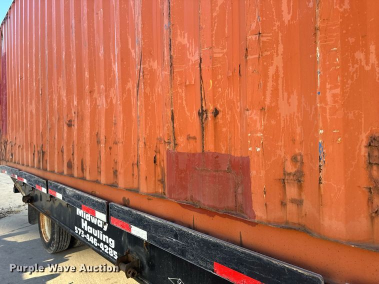 image for item NM9298 2008 CIMC shipping container 