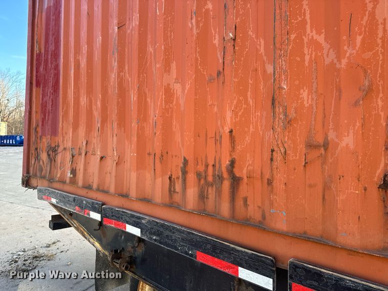 image for item NM9298 2008 CIMC shipping container 