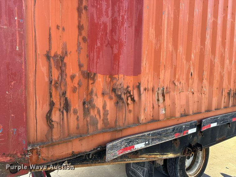 image for item NM9298 2008 CIMC shipping container 