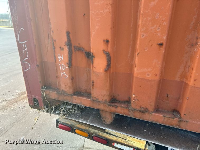 image for item NM9298 2008 CIMC shipping container 