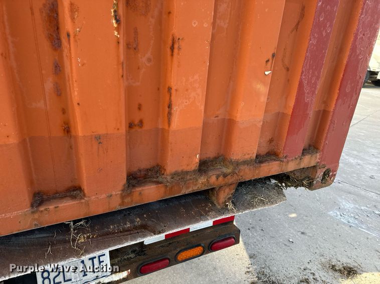 image for item NM9298 2008 CIMC shipping container 