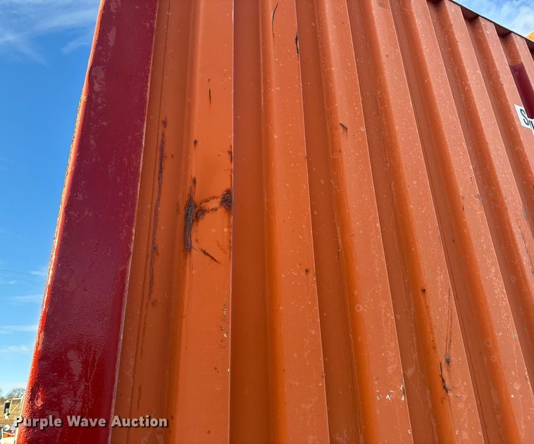 image for item NM9298 2008 CIMC shipping container 