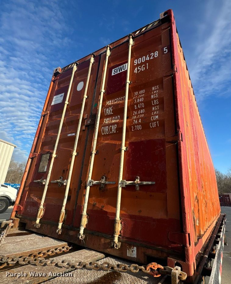 image for item NM9298 2008 CIMC shipping container 