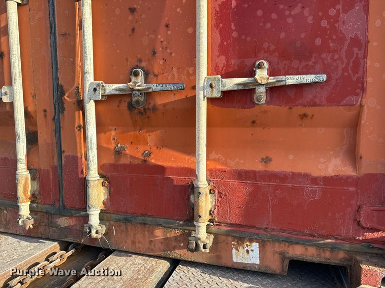 image for item NM9298 2008 CIMC shipping container 