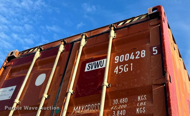 image for item NM9298 2008 CIMC shipping container 