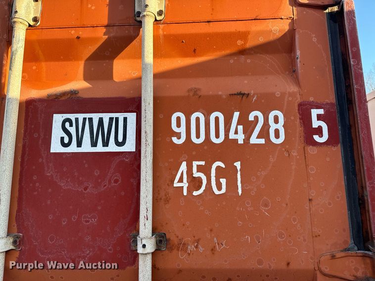 image for item NM9298 2008 CIMC shipping container 