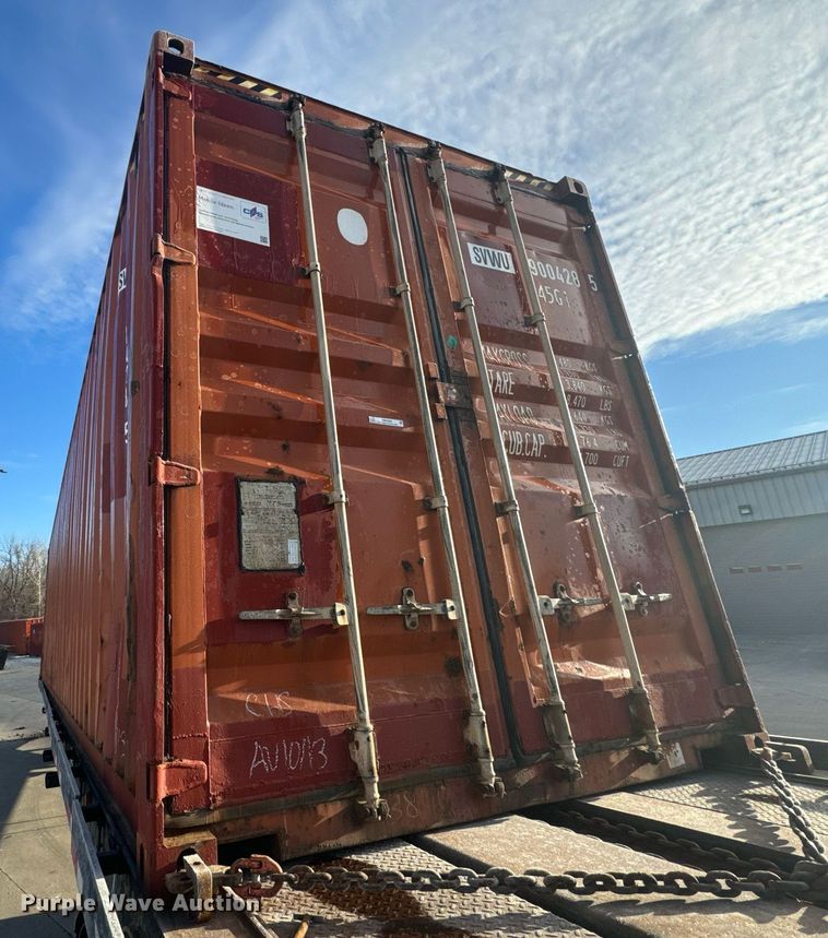image for item NM9298 2008 CIMC shipping container 