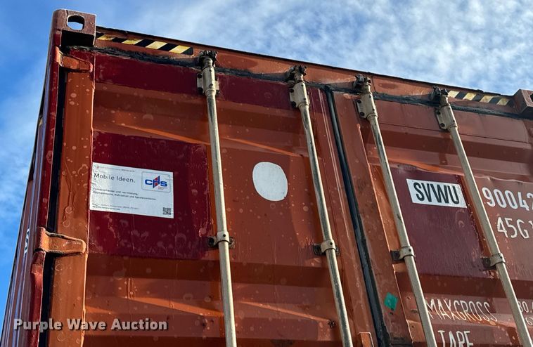 image for item NM9298 2008 CIMC shipping container 