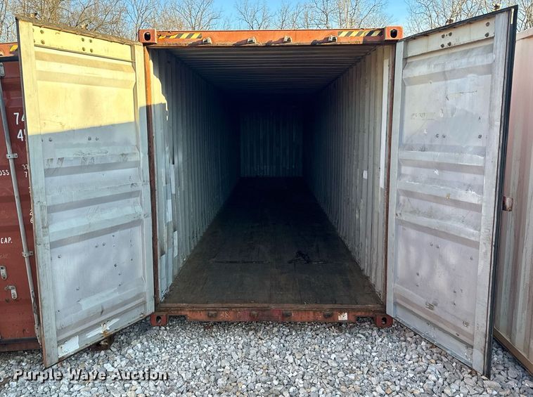 image for item NM9298 2008 CIMC shipping container 
