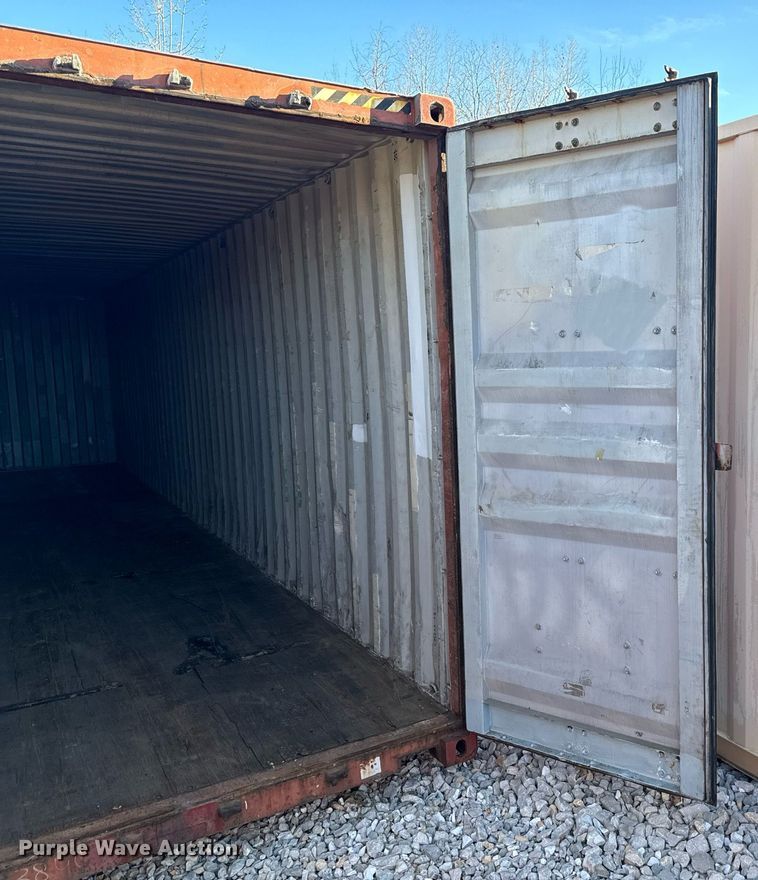 image for item NM9298 2008 CIMC shipping container 