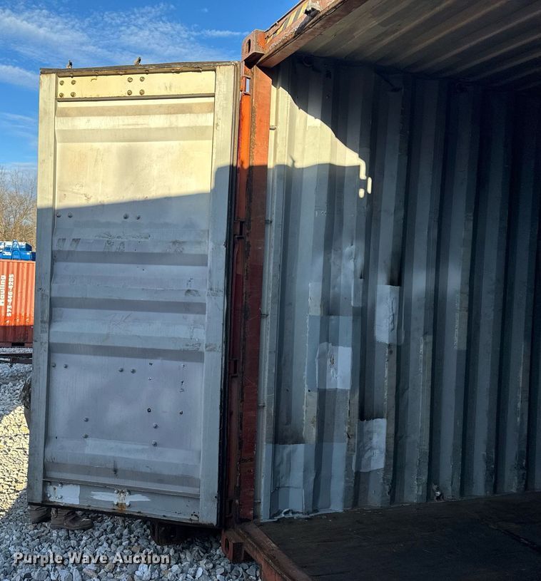 image for item NM9298 2008 CIMC shipping container 