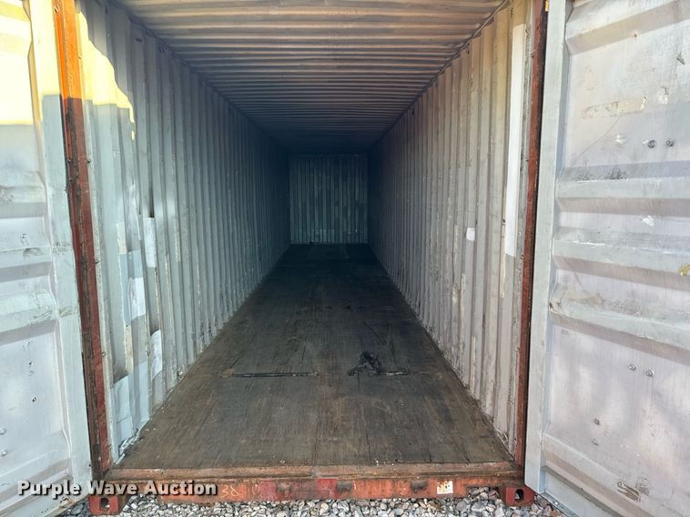 image for item NM9298 2008 CIMC shipping container 