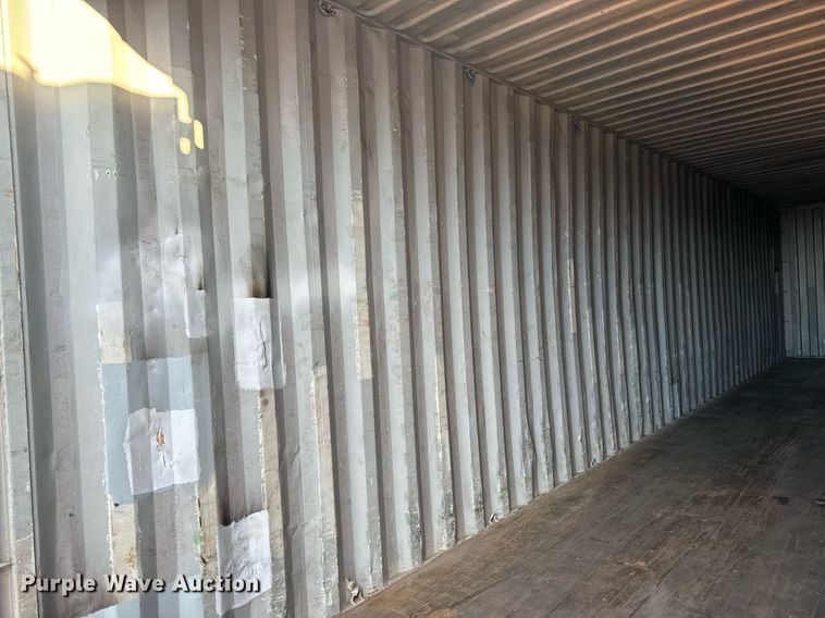 image for item NM9298 2008 CIMC shipping container 