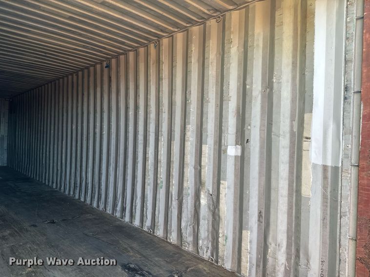 image for item NM9298 2008 CIMC shipping container 