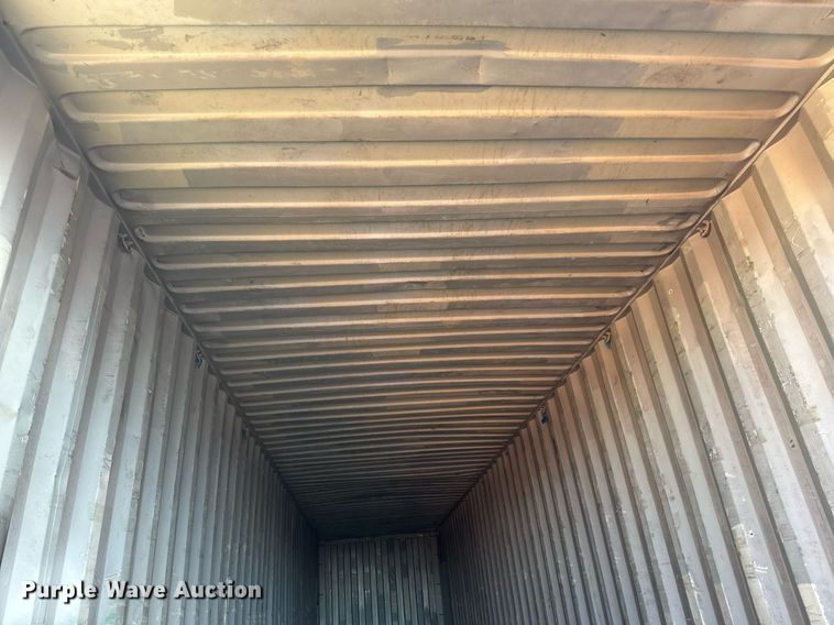 image for item NM9298 2008 CIMC shipping container 