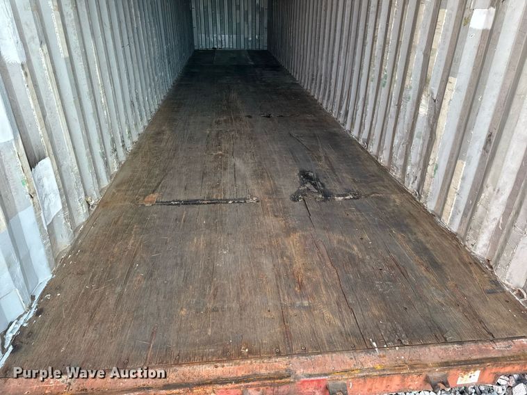 image for item NM9298 2008 CIMC shipping container 