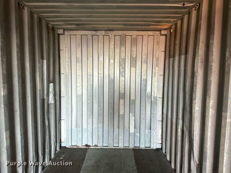 image for item NM9298 2008 CIMC shipping container 