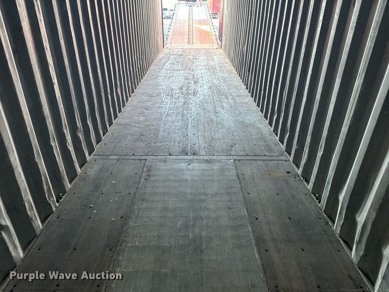 image for item NM9298 2008 CIMC shipping container 