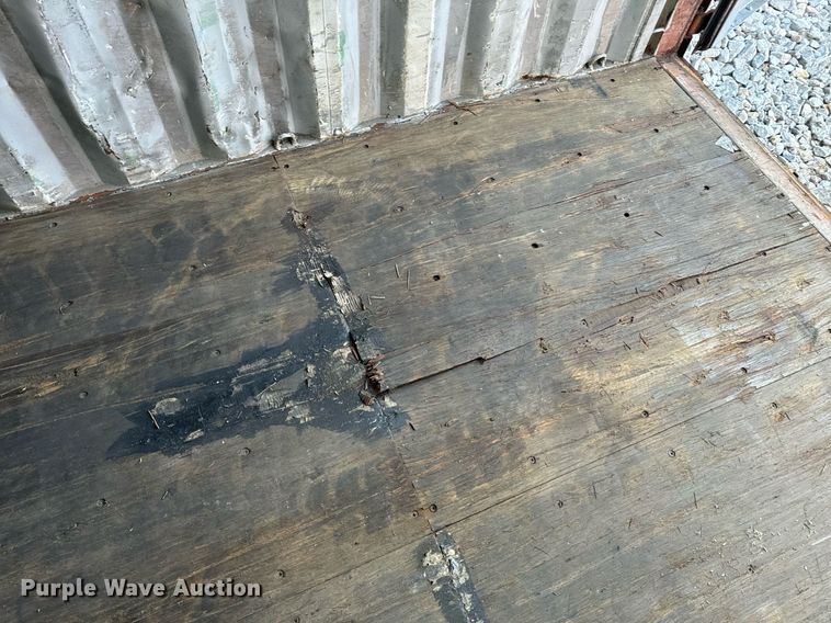 image for item NM9298 2008 CIMC shipping container 