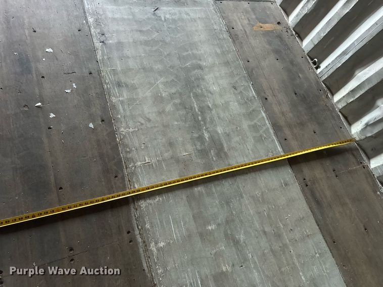 image for item NM9298 2008 CIMC shipping container 