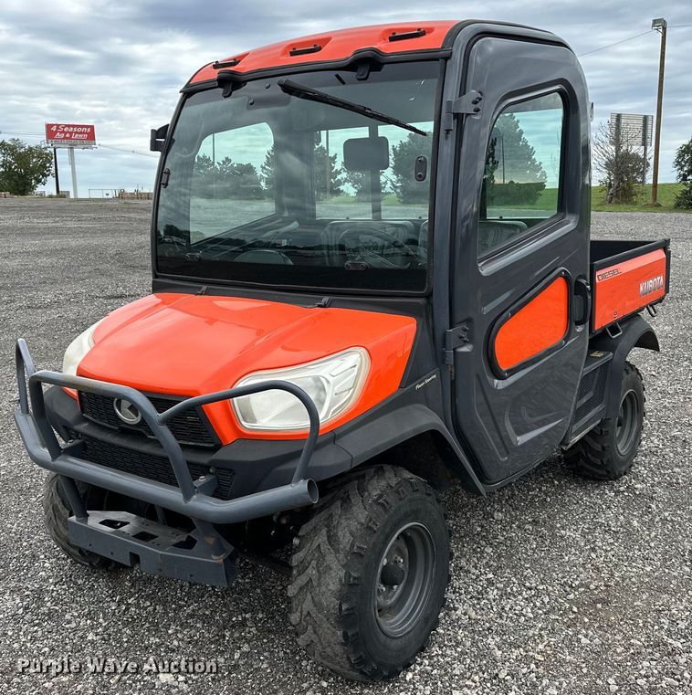 image for item NQ9405 2014 Kubota  RTV-X1100C utility vehicle