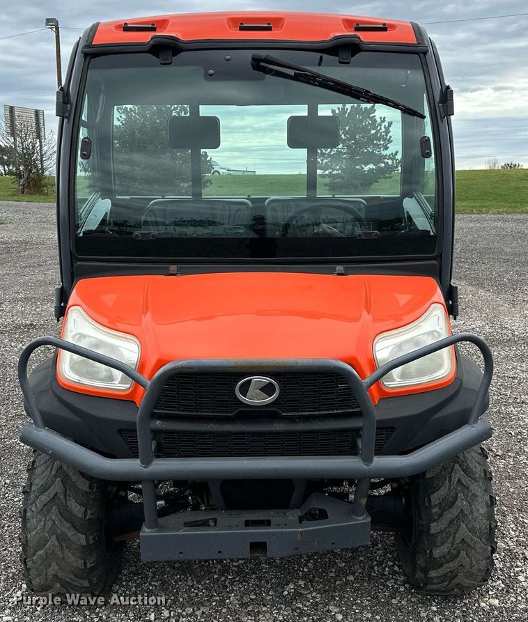 image for item NQ9405 2014 Kubota  RTV-X1100C utility vehicle