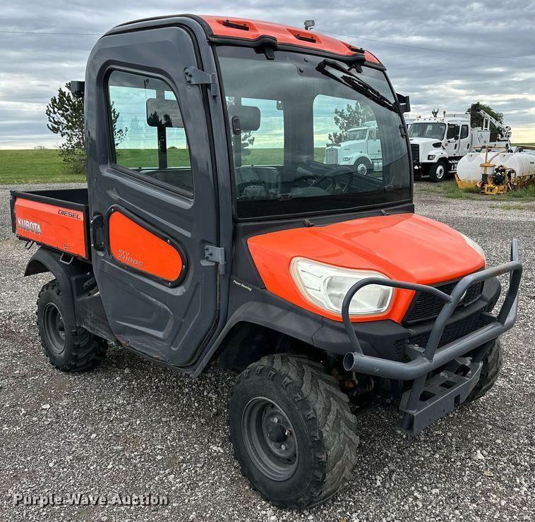 image for item NQ9405 2014 Kubota  RTV-X1100C utility vehicle