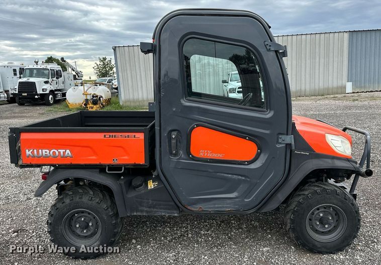 image for item NQ9405 2014 Kubota  RTV-X1100C utility vehicle