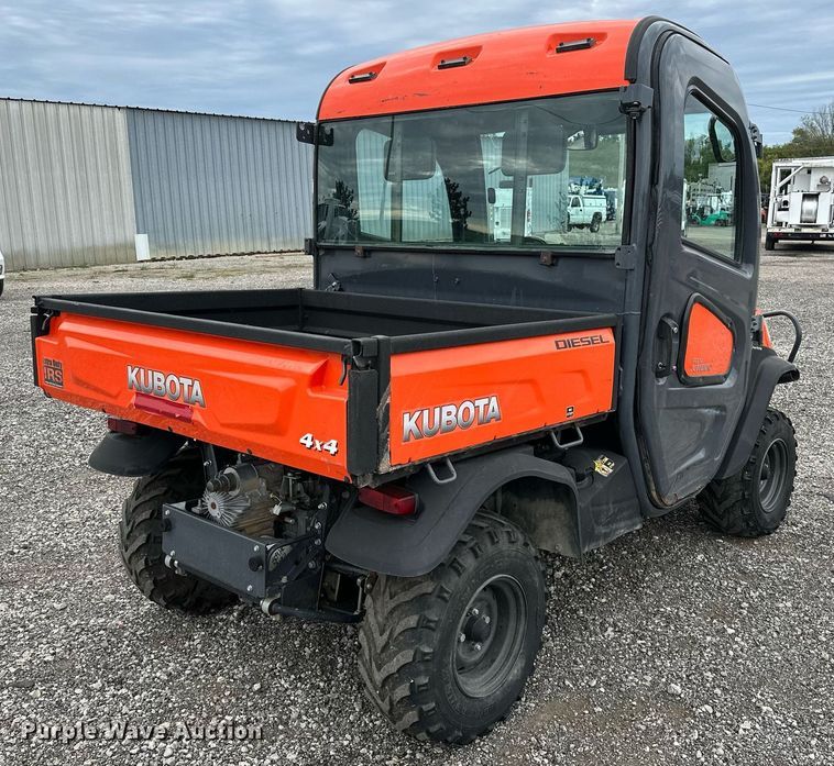 image for item NQ9405 2014 Kubota  RTV-X1100C utility vehicle