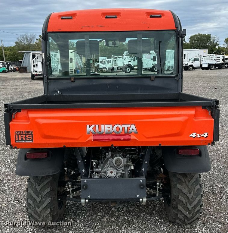image for item NQ9405 2014 Kubota  RTV-X1100C utility vehicle