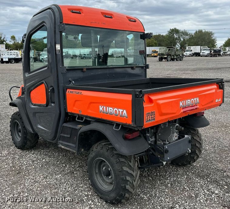 image for item NQ9405 2014 Kubota  RTV-X1100C utility vehicle