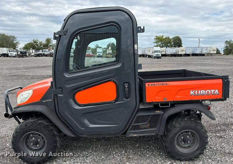 image for item NQ9405 2014 Kubota  RTV-X1100C utility vehicle