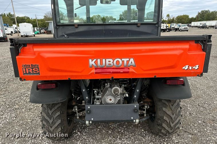 image for item NQ9405 2014 Kubota  RTV-X1100C utility vehicle