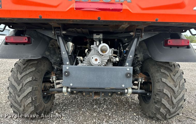 image for item NQ9405 2014 Kubota  RTV-X1100C utility vehicle